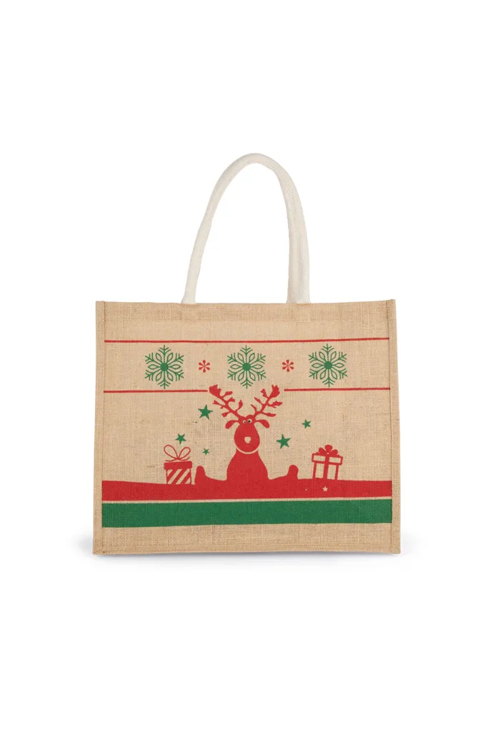 Sac shopping avec motifs de Noël-Ki-Mood