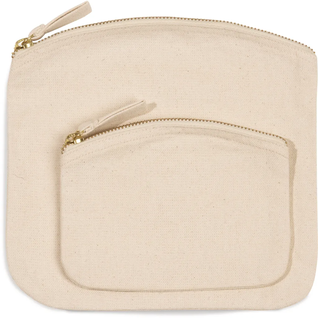 Pochette à Fermeture Zippée-KI-MOOD