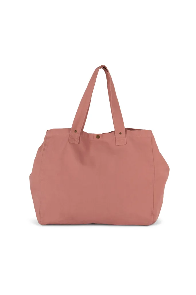 Sac de shopping en coton délavé-Ki-Mood