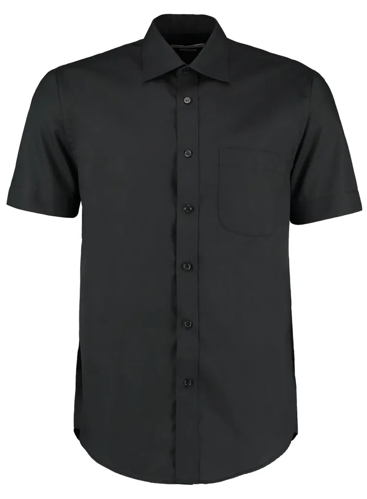 Chemise Manches Courtes 105 Business Shirt Homme KUSTOM KIT