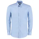 Chemise Manches Longues homme Slim Fit Stretch Oxford - KUSTOM KIT