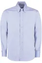 Chemise Manches Longues Tailored Fit Premium Oxford Shirt KUSTOM KIT