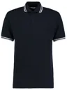 Polo 185 Manches Courtes Tipped Collar Polo KUSTOM KIT
