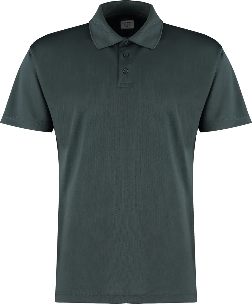 Regular Fit Cooltex® Plus Micro Mesh Polo-KUSTOM KIT