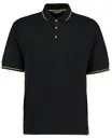 Polo piqué Contrast Tipped Piqué 210 KUSTOM KIT
