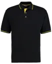 Polo piqué Contrast Tipped Piqué 210 KUSTOM KIT