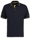 Polo piqué Contrast Tipped Piqué 210 KUSTOM KIT
