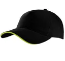 Casquette avec sandwich contrasté - 5 panneaux K-UP