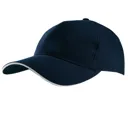Casquette avec sandwich contrasté - 5 panneaux K-UP