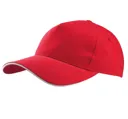 Casquette avec sandwich contrasté - 5 panneaux K-UP
