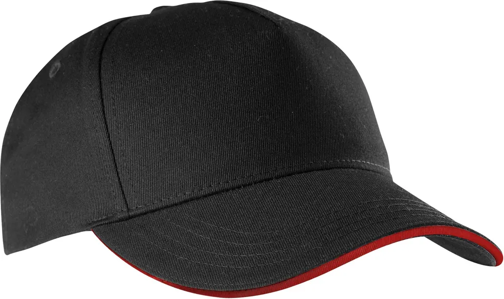 Casquette Sandwich contrasté - 5 panneaux K-UP