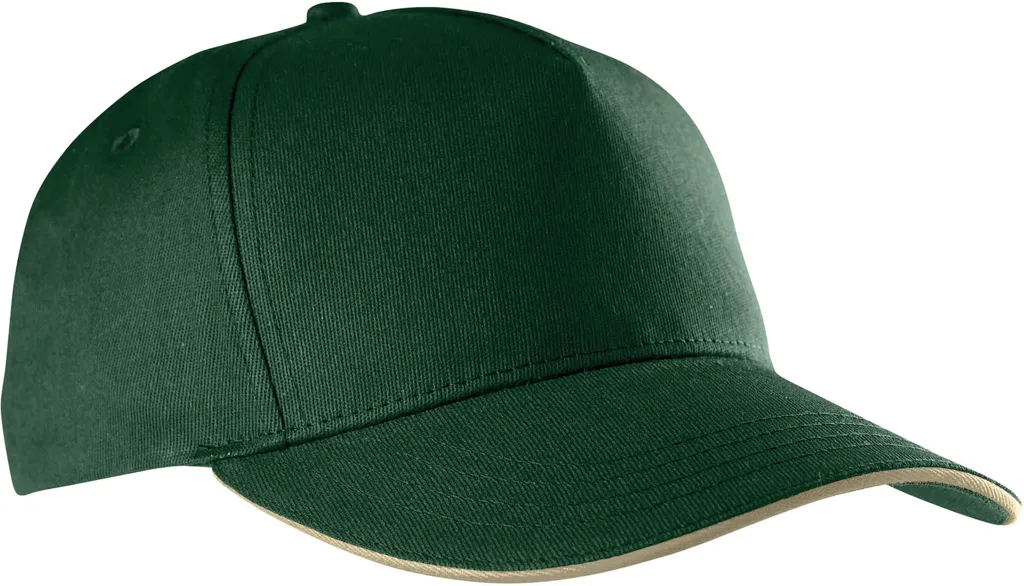 Casquette Sandwich contrasté - 5 panneaux K-UP
