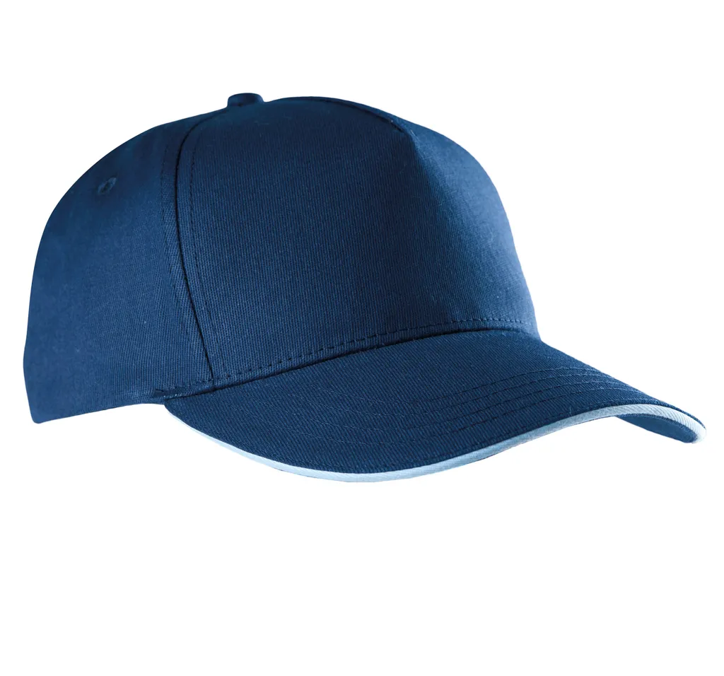 Casquette Sandwich contrasté - 5 panneaux K-UP
