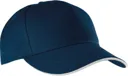Casquette Sandwich contrasté - 5 panneaux K-UP