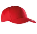 Casquette Sandwich contrasté - 5 panneaux K-UP