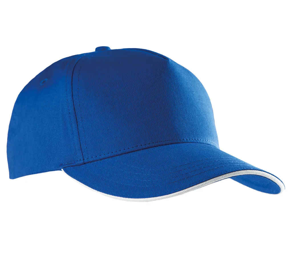 Casquette Sandwich contrasté - 5 panneaux K-UP