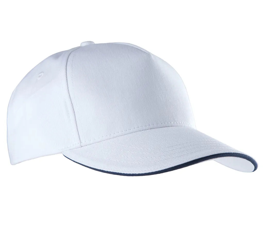 Casquette Sandwich contrasté - 5 panneaux K-UP