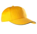 Casquette Sandwich contrasté - 5 panneaux K-UP