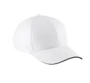Casquette avec sandwich contrasté - 6 Panneaux-K-UP
