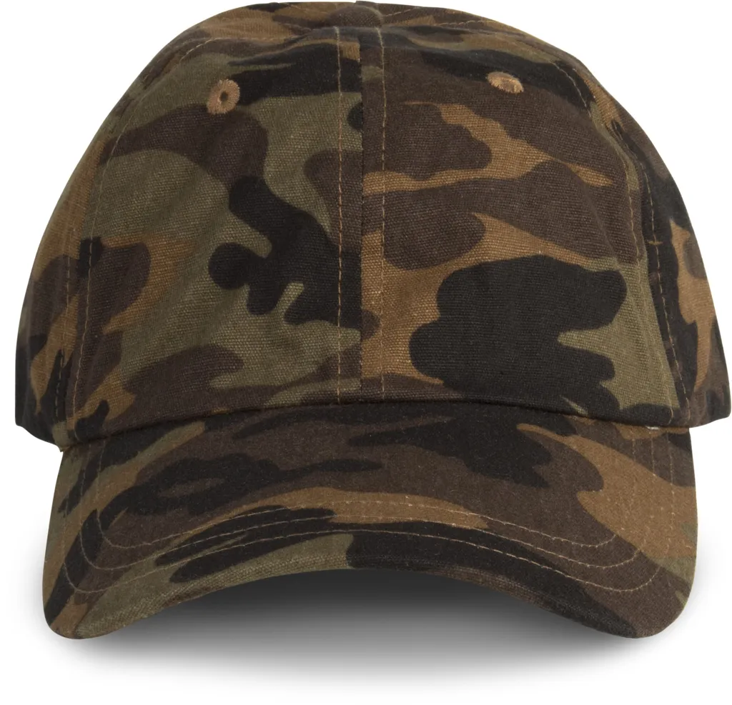 Casquette profil bas - 6 Panneaux-K-UP