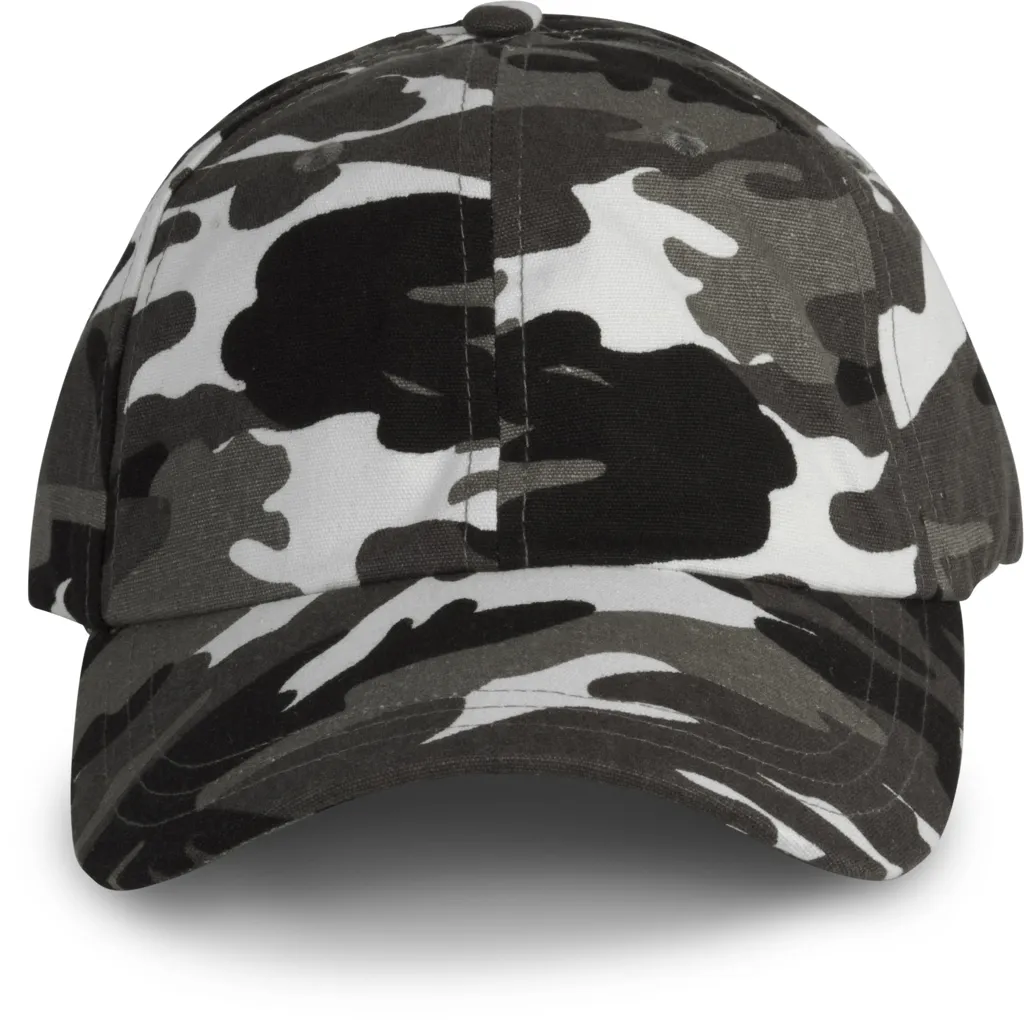 Casquette profil bas - 6 Panneaux-K-UP
