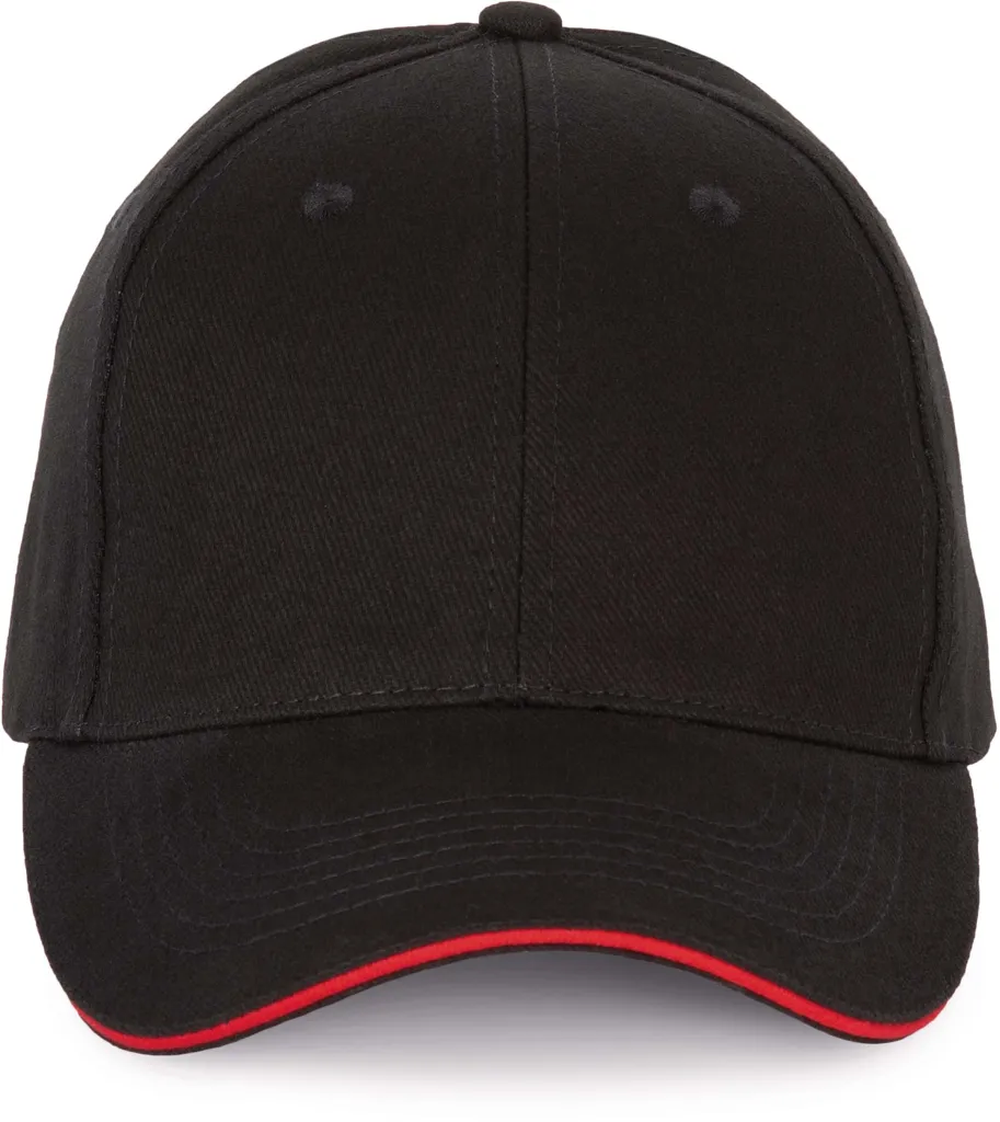 Casquette sandwich contrasté - 6 panneaux-K-up