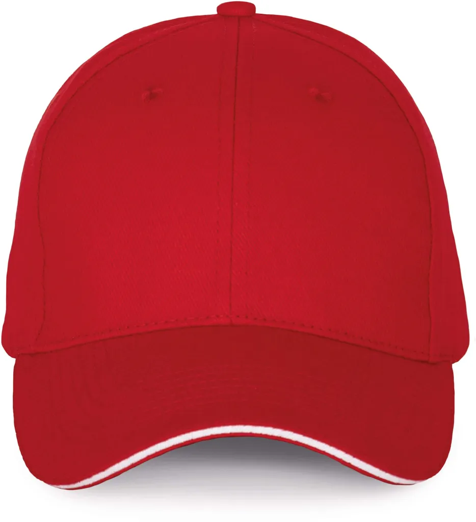 Casquette sandwich contrasté - 6 panneaux-K-up