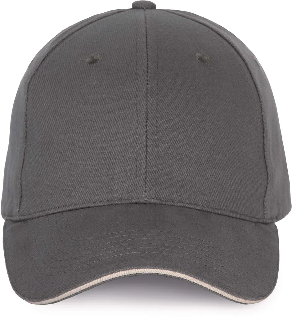 Casquette sandwich contrasté - 6 panneaux-K-up
