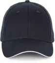 Casquette sandwich contrasté - 6 panneaux-K-up