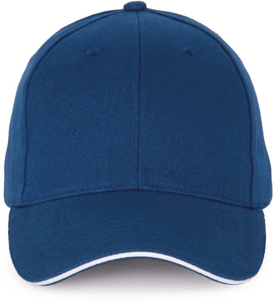 Casquette sandwich contrasté - 6 panneaux-K-up