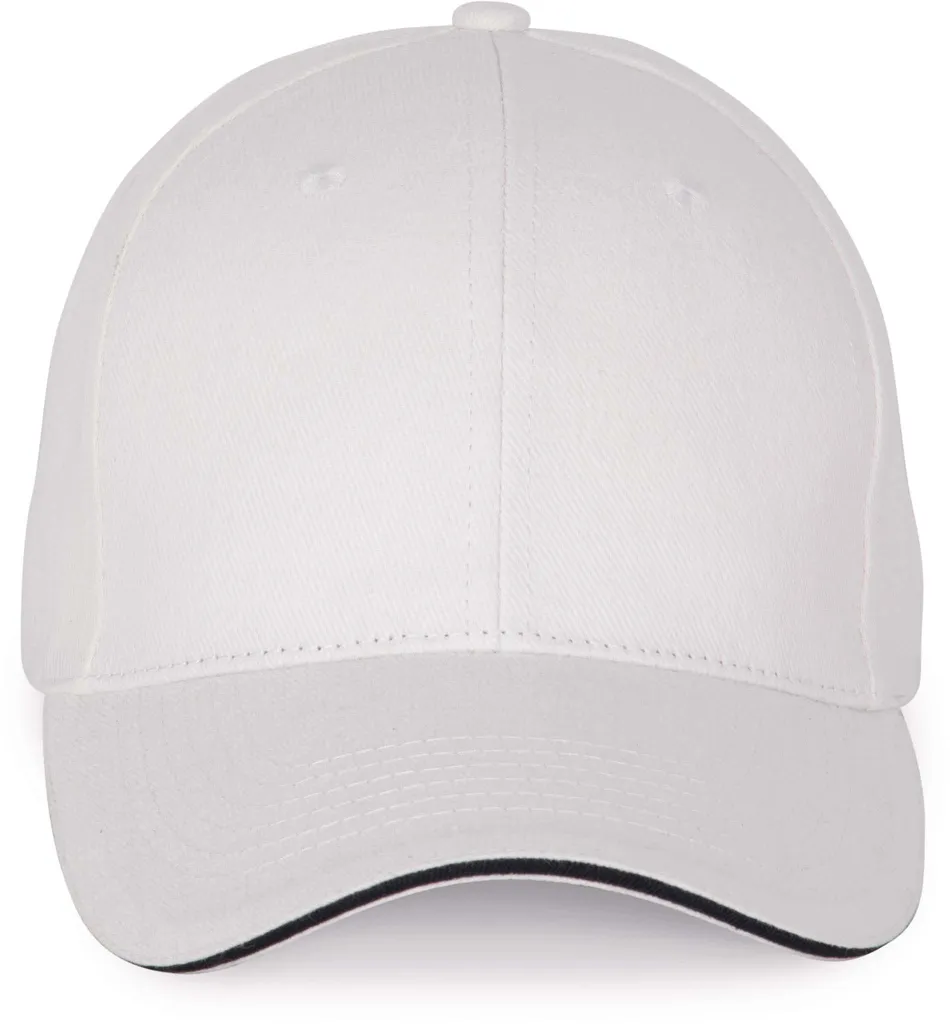 Casquette sandwich contrasté - 6 panneaux-K-up