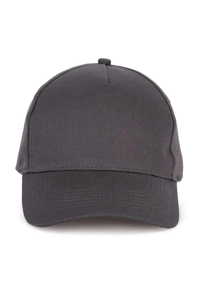 Casquette en coton et polyester recyclés K-loop - 5 panneaux