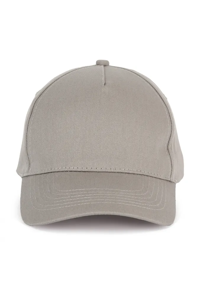Casquette en coton et polyester recyclés K-loop - 5 panneaux