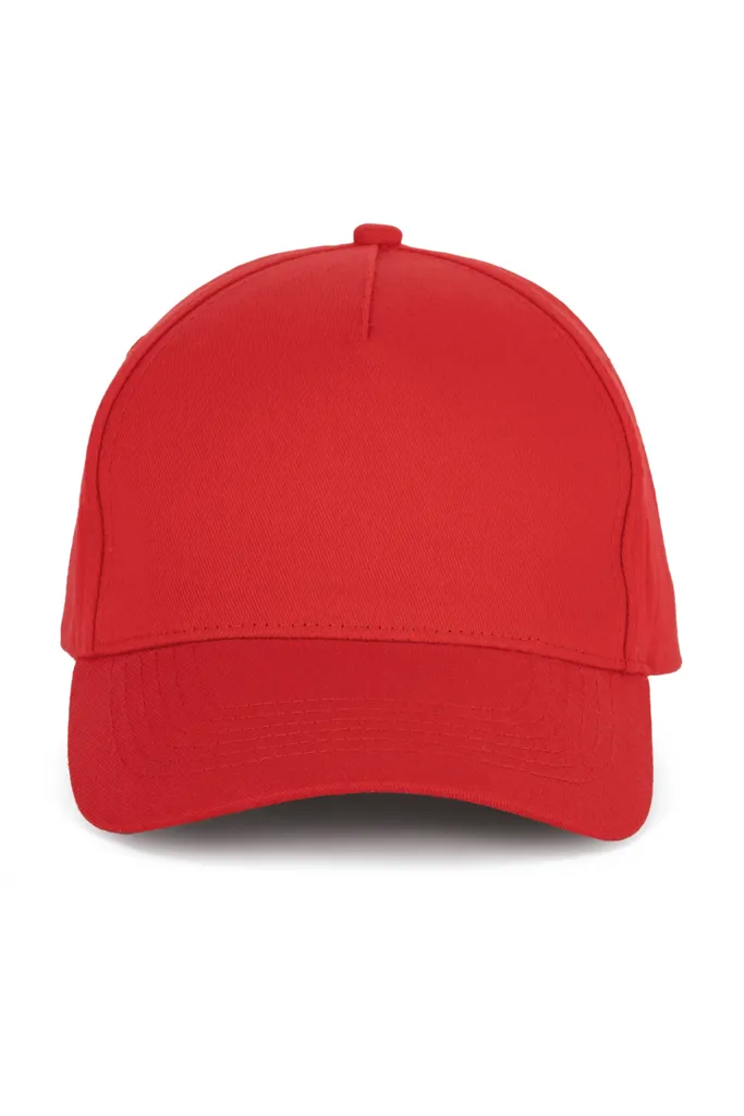Casquette en coton et polyester recyclés K-loop - 5 panneaux