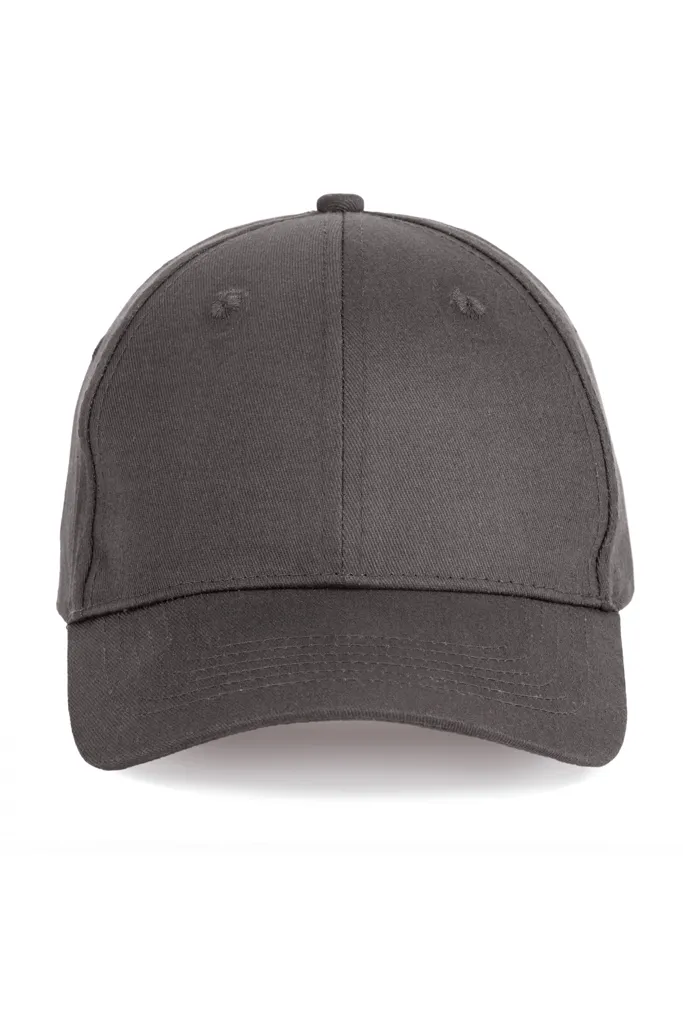 Casquette en coton et polyester recyclés K-loop - 6 panneaux