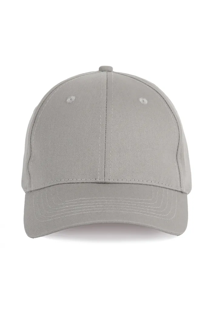 Casquette en coton et polyester recyclés K-loop - 6 panneaux