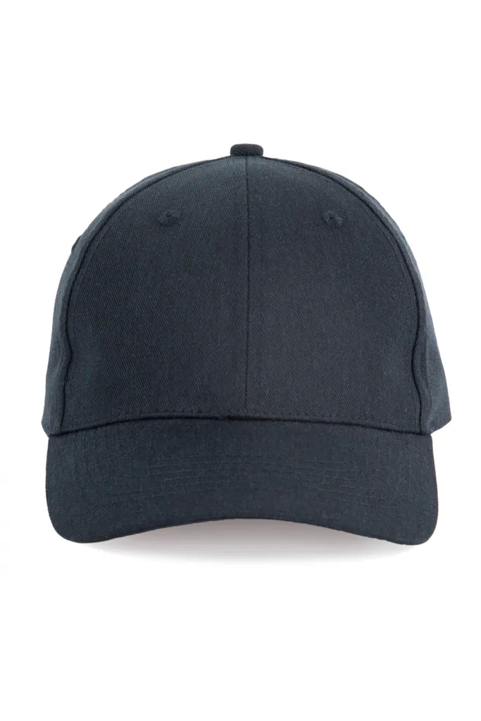 Casquette en coton et polyester recyclés K-loop - 6 panneaux
