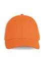 Casquette en coton et polyester recyclés K-loop - 6 panneaux
