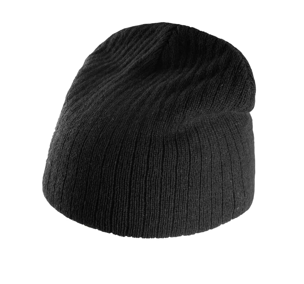 Bonnet tricot côtelé K-UP