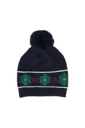 Bonnet motifs de Noël-K-UP