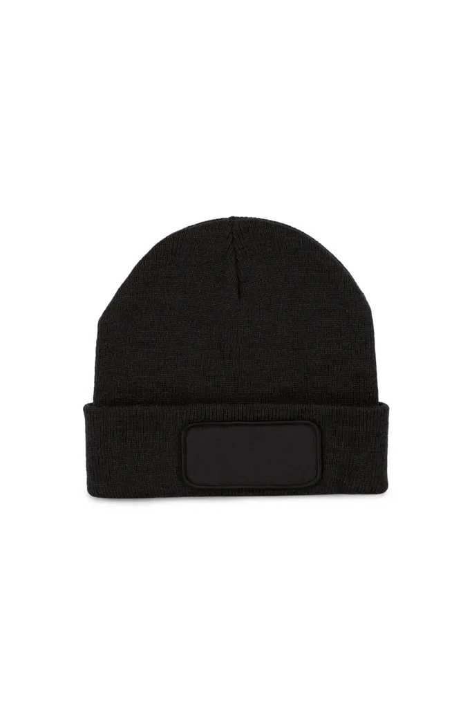 Bonnet recyclé avec patch-K-UP