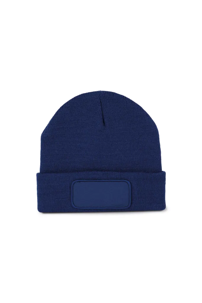 Bonnet recyclé avec patch-K-UP