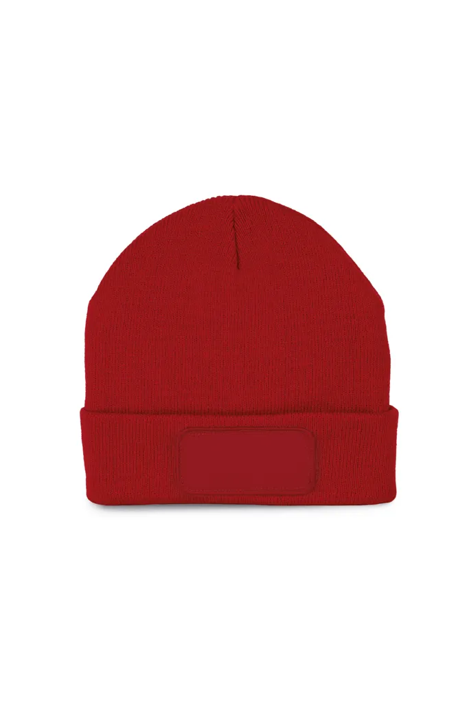 Bonnet recyclé avec patch et doublure Thinsulate-K-UP