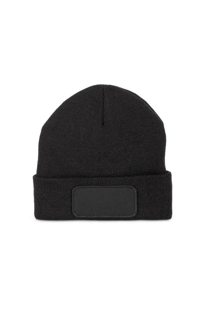 Bonnet avec patch et doublure Thinsulate™-K-UP