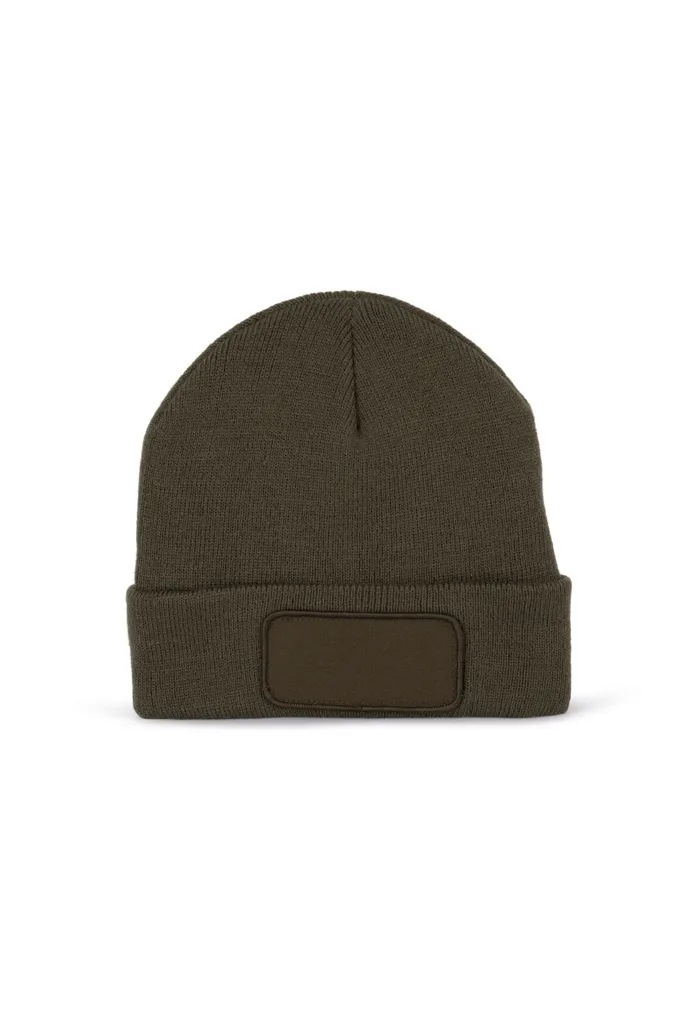 Bonnet avec patch et doublure Thinsulate™-K-UP