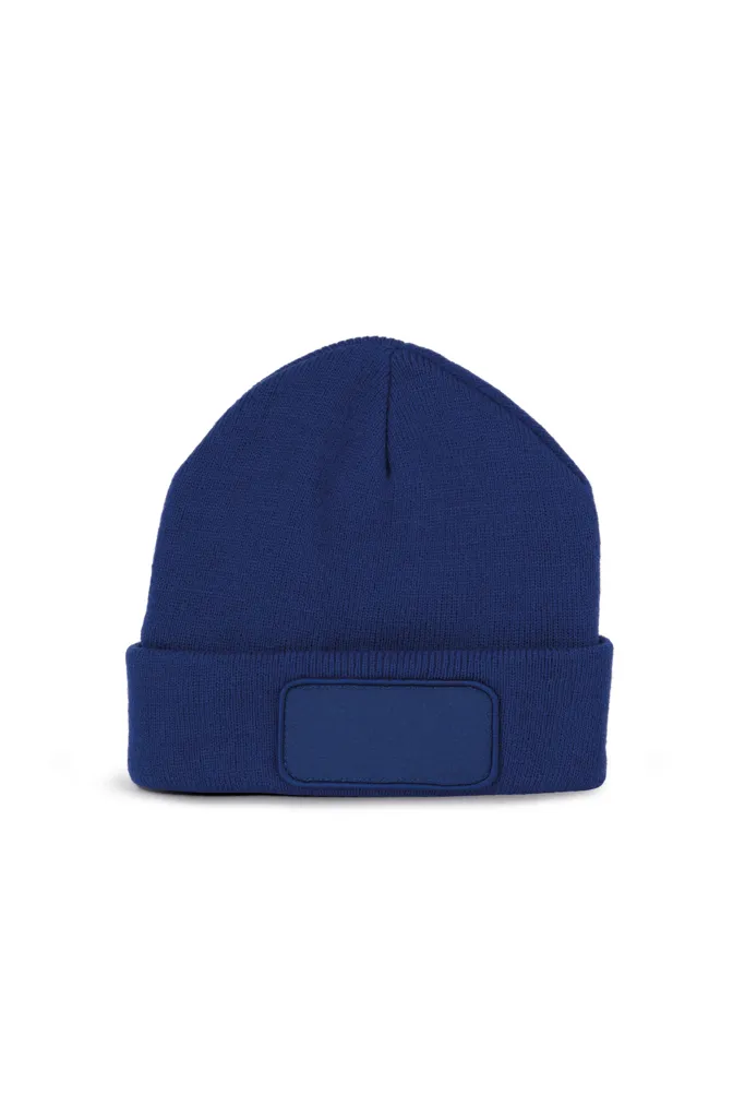 Bonnet avec patch et doublure Thinsulate™-K-UP