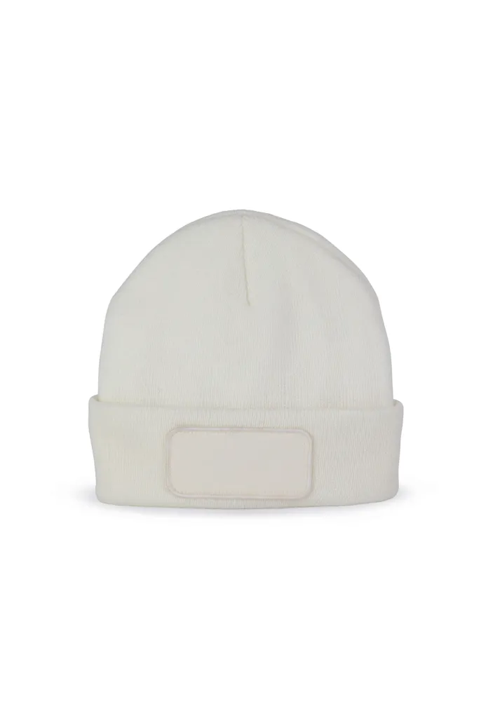 Bonnet avec patch et doublure Thinsulate™-K-UP