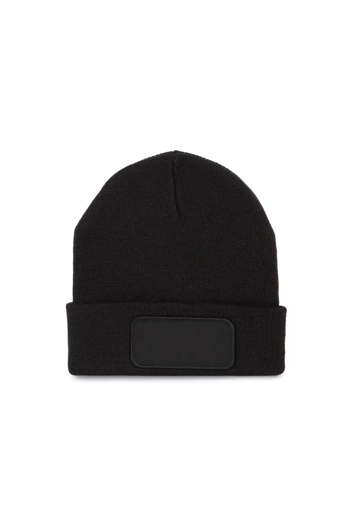 Bonnet avec patch-K-UP