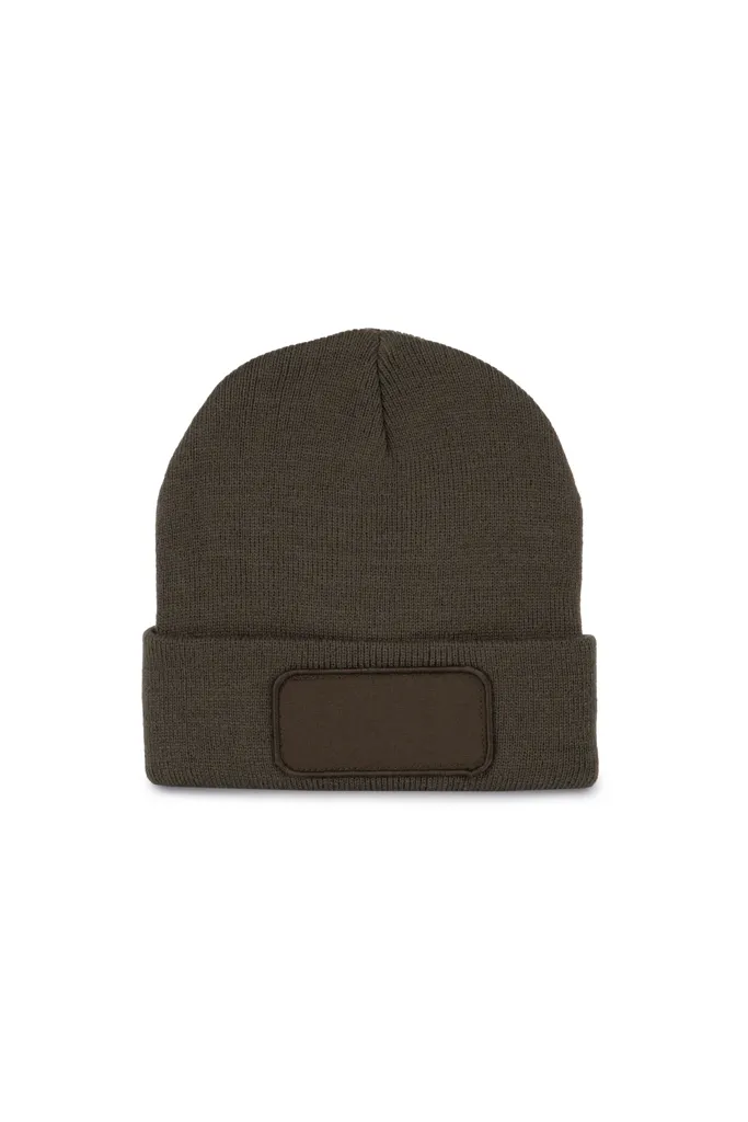 Bonnet avec patch-K-UP