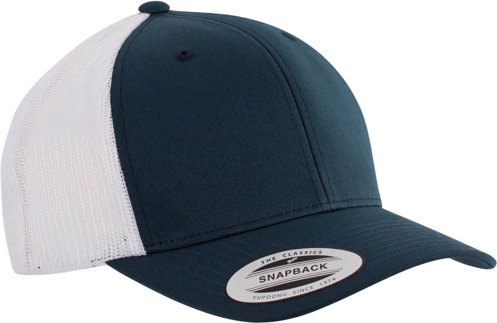 Casquette Trucker modèle rétro - 6 panneaux-K-UP